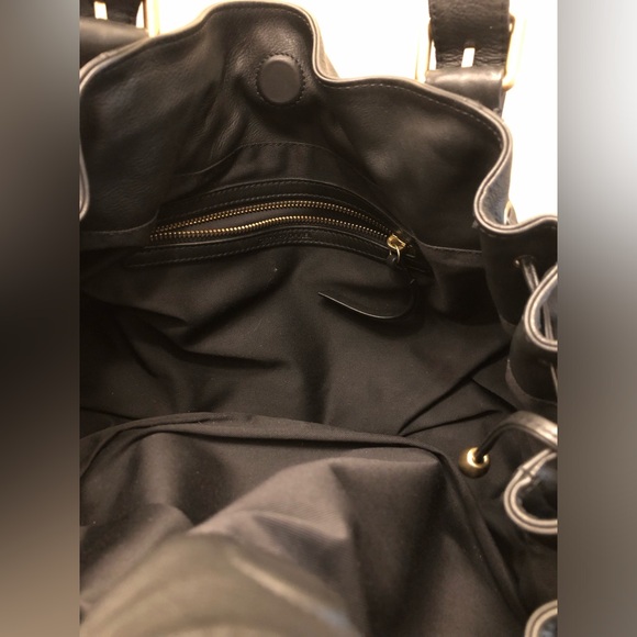 Gerard Darel Black Leather Shoulder Bag - Picture 4 of 8